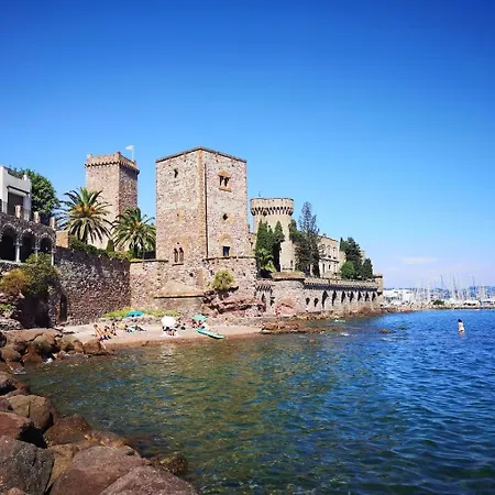 Szálloda Boutique De La Corniche D'or Mandelieu
