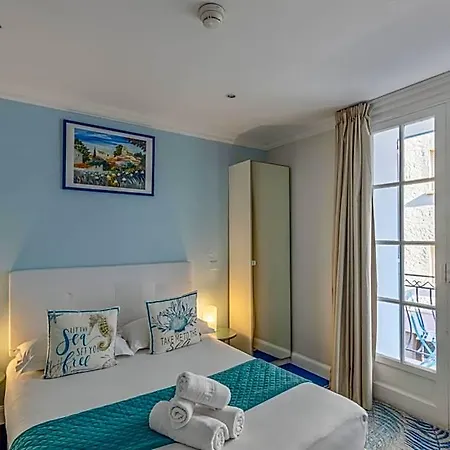 호텔 Boutique De La Corniche D'or 망들리유 라 나플