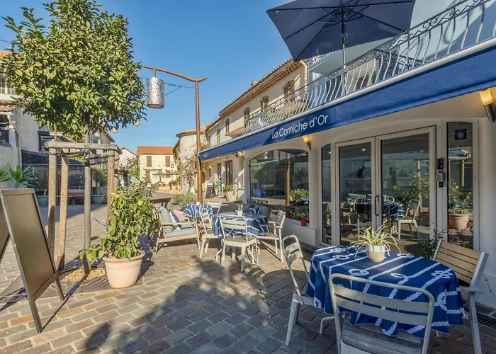 Hotel De La Corniche D'or Mandelieu